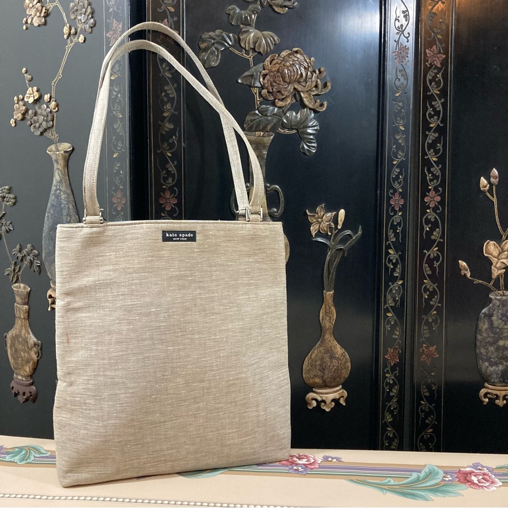 Kate Spade Tan Tote Bag